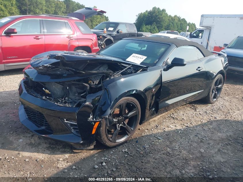 1G1FH3D76H0132616 2017 CHEVROLET CAMARO - Image 2