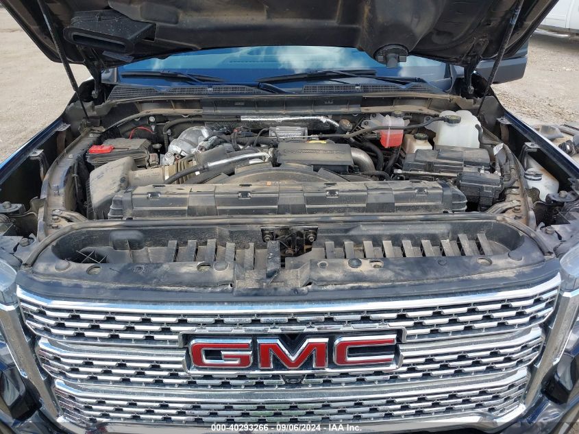 2023 GMC Sierra 2500Hd 4Wd Standard Bed Denali VIN: 1GT49REY8PF242228 Lot: 40293266