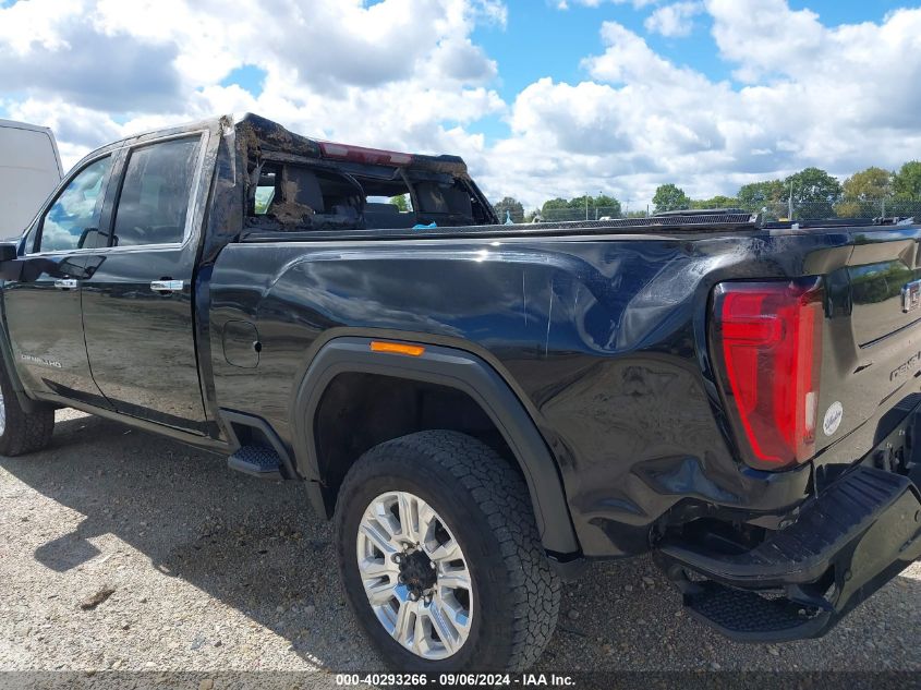 2023 GMC Sierra 2500Hd 4Wd Standard Bed Denali VIN: 1GT49REY8PF242228 Lot: 40293266