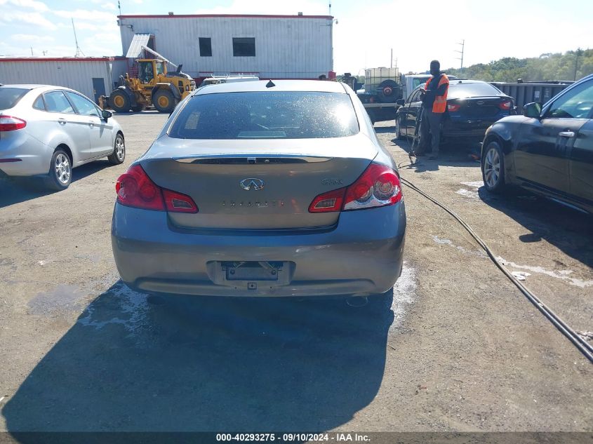 2008 Infiniti G35X X VIN: JNKBV61F88M262075 Lot: 40293275