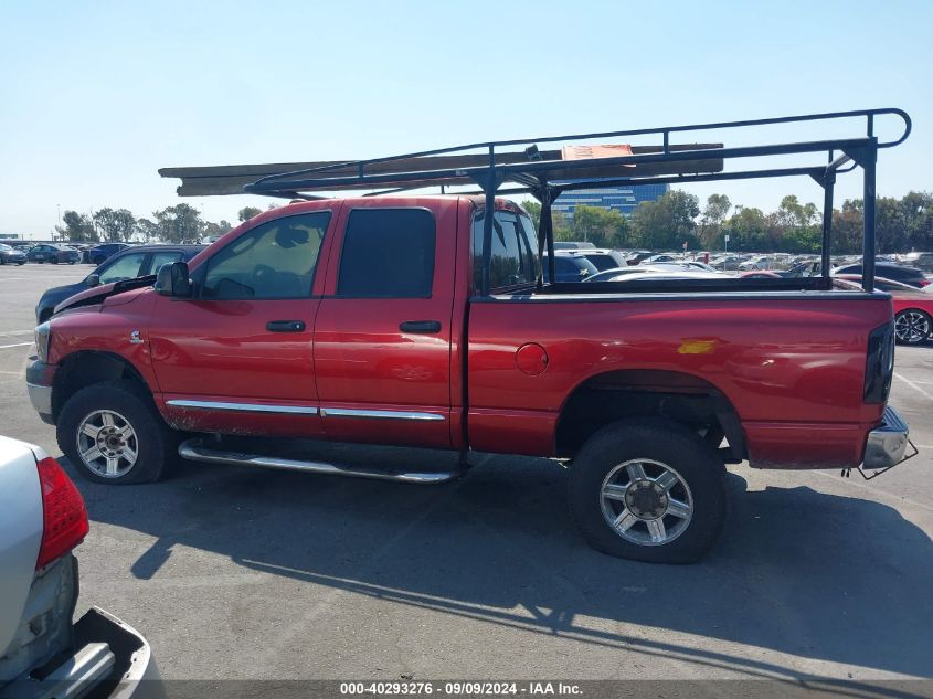 2006 Dodge Ram 2500 Laramie VIN: 1D7KS28C26J204451 Lot: 40293276