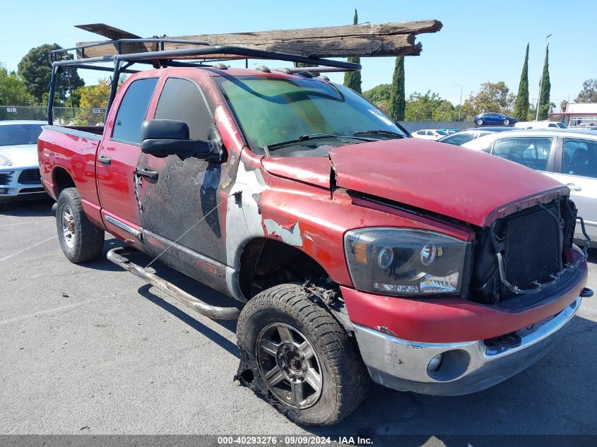 2006 Dodge Ram 2500 Laramie VIN: 1D7KS28C26J204451 Lot: 40293276