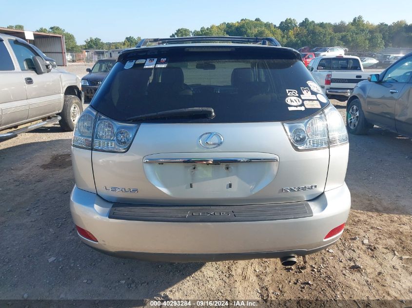 2008 Lexus Rx 350 350 VIN: 2T2GK31U98C027657 Lot: 40293284