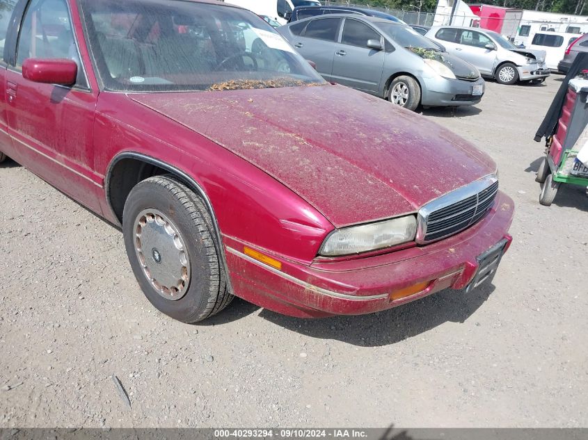 1994 Buick Regal Custom VIN: 2G4WB55M2R1472730 Lot: 40293294