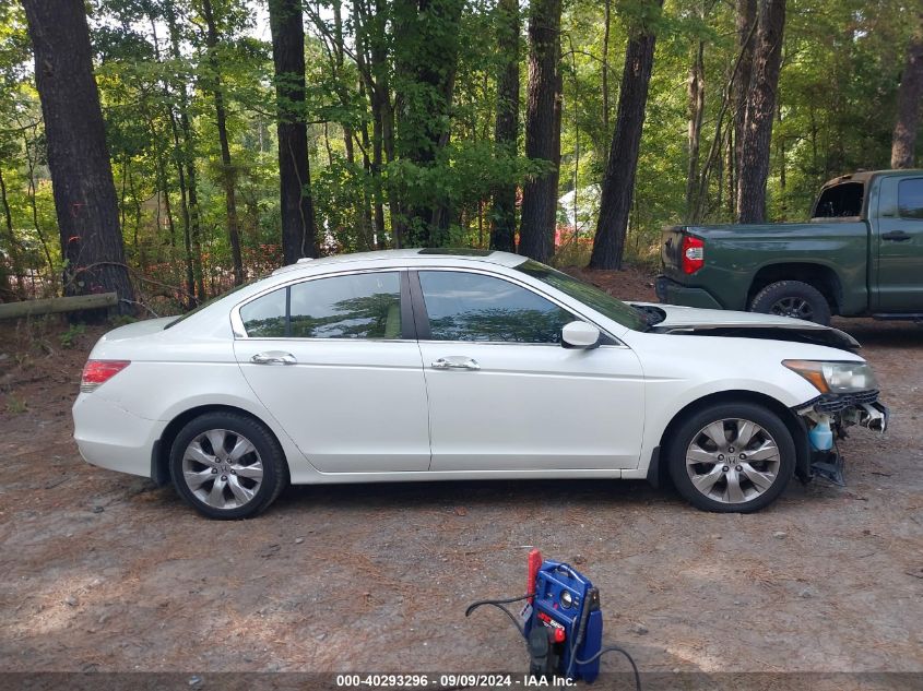 2010 Honda Accord 3.5 Ex-L VIN: 1HGCP3F80AA031592 Lot: 40293296