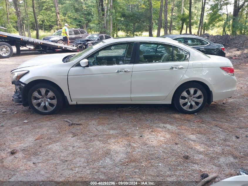 2010 Honda Accord 3.5 Ex-L VIN: 1HGCP3F80AA031592 Lot: 40293296