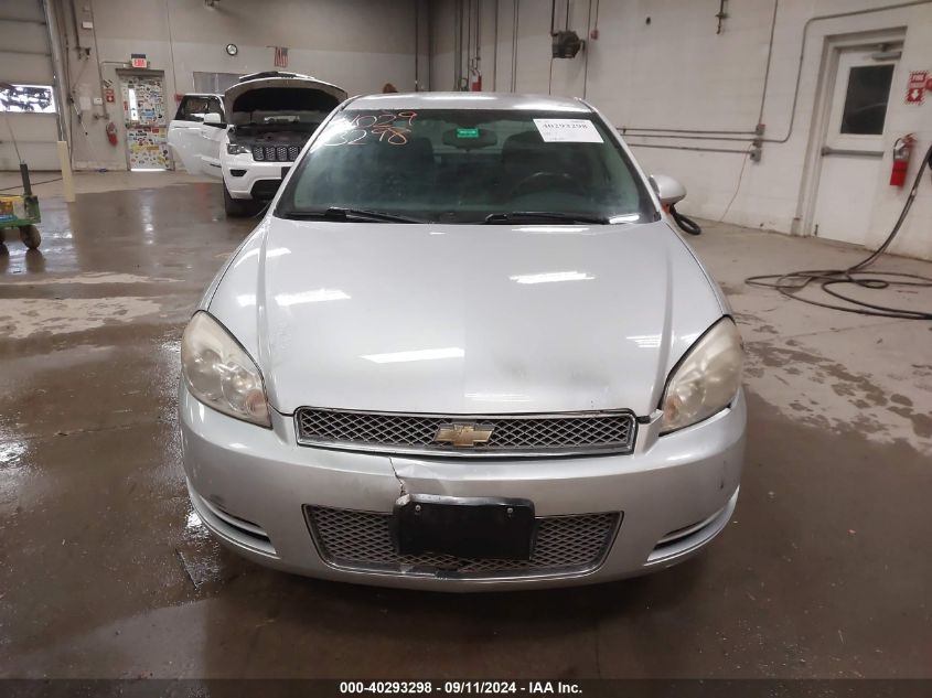 2014 Chevrolet Impala Limited Ls VIN: 2G1WA5E35E1132361 Lot: 40293298