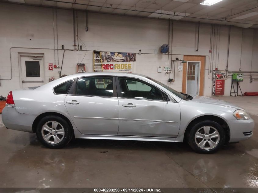 2014 Chevrolet Impala Limited Ls VIN: 2G1WA5E35E1132361 Lot: 40293298