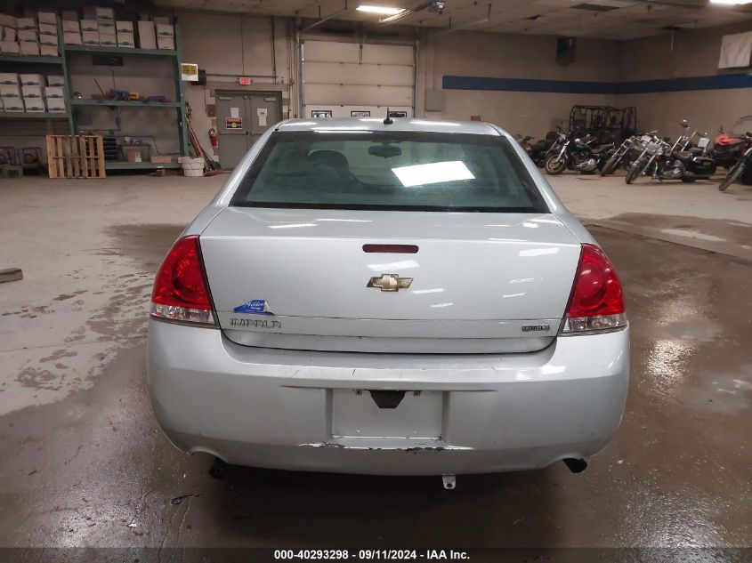 2014 Chevrolet Impala Limited Ls VIN: 2G1WA5E35E1132361 Lot: 40293298