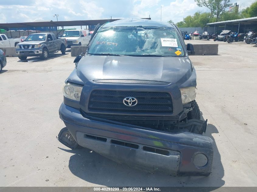 2007 Toyota Tundra Sr5 4.7L V8 VIN: 5TFRT54177X010038 Lot: 40293299