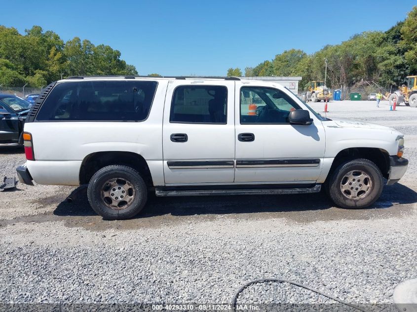 2004 Chevrolet Suburban 1500 Ls VIN: 1GNFK16Z44J230258 Lot: 40293310