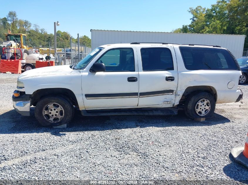 2004 Chevrolet Suburban 1500 Ls VIN: 1GNFK16Z44J230258 Lot: 40293310