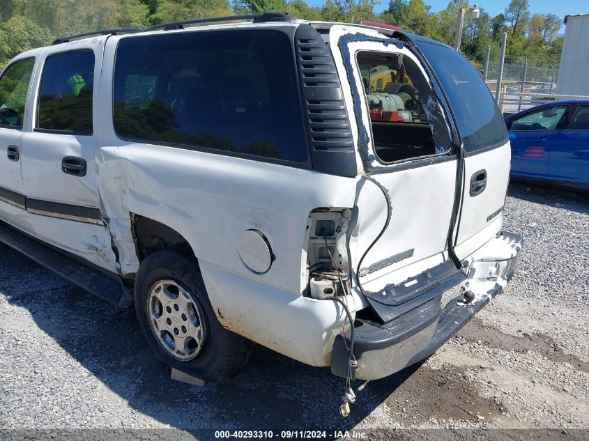 2004 Chevrolet Suburban 1500 Ls VIN: 1GNFK16Z44J230258 Lot: 40293310