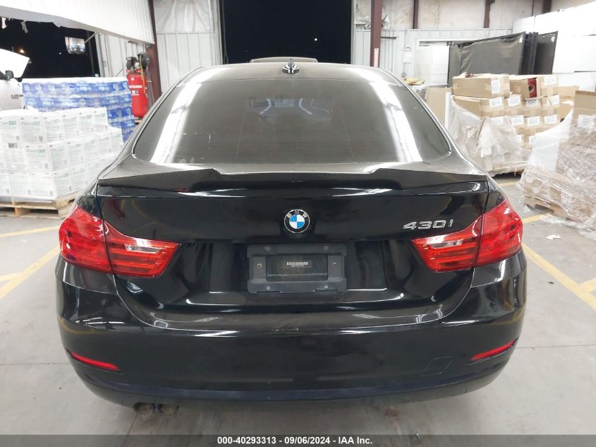 2017 BMW 430I Gran Coupe VIN: WBA4F7C30HG787708 Lot: 40293313