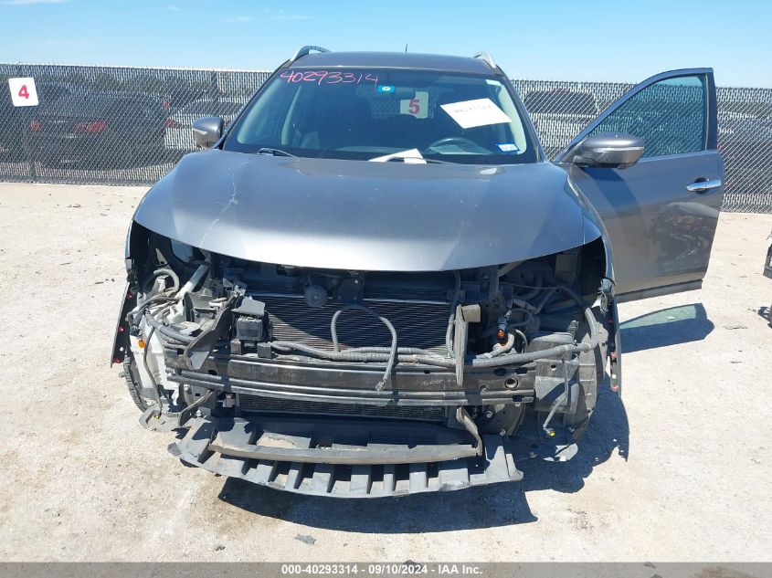 2015 Nissan Rogue Sl VIN: 5N1AT2MT9FC863572 Lot: 40293314