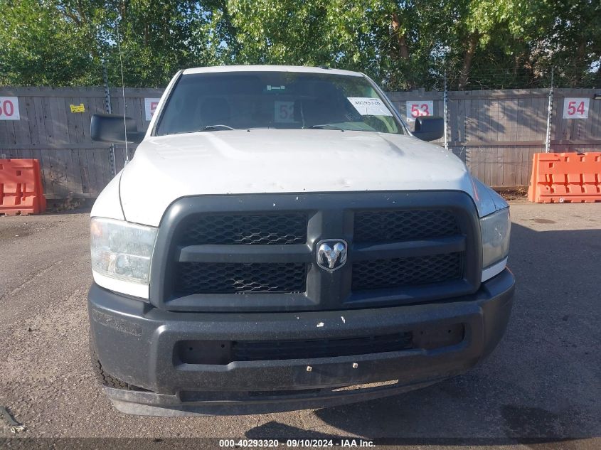 2013 Ram 2500 Tradesman VIN: 3C6TR5HTXDG568926 Lot: 40293320