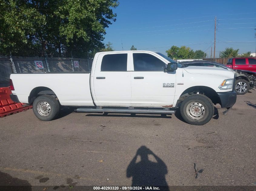 2013 Ram 2500 Tradesman VIN: 3C6TR5HTXDG568926 Lot: 40293320