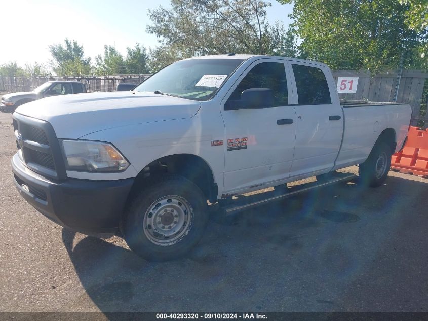 2013 Ram 2500 Tradesman VIN: 3C6TR5HTXDG568926 Lot: 40293320