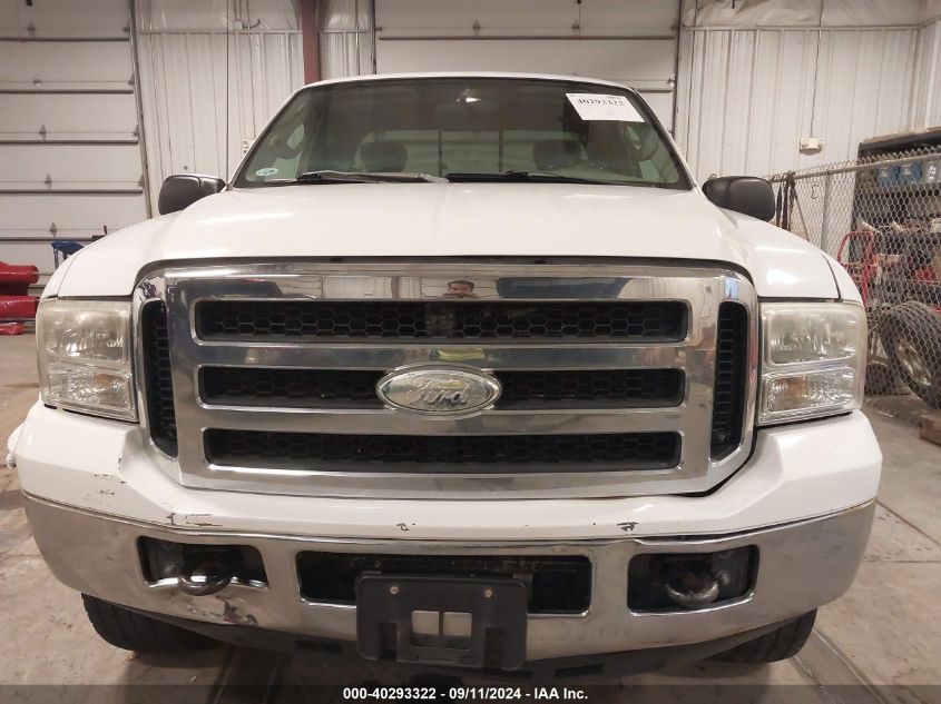 2006 Ford Super Duty F-250 Lariat/Xl/Xlt VIN: 1FTSX21566EC83753 Lot: 40293322