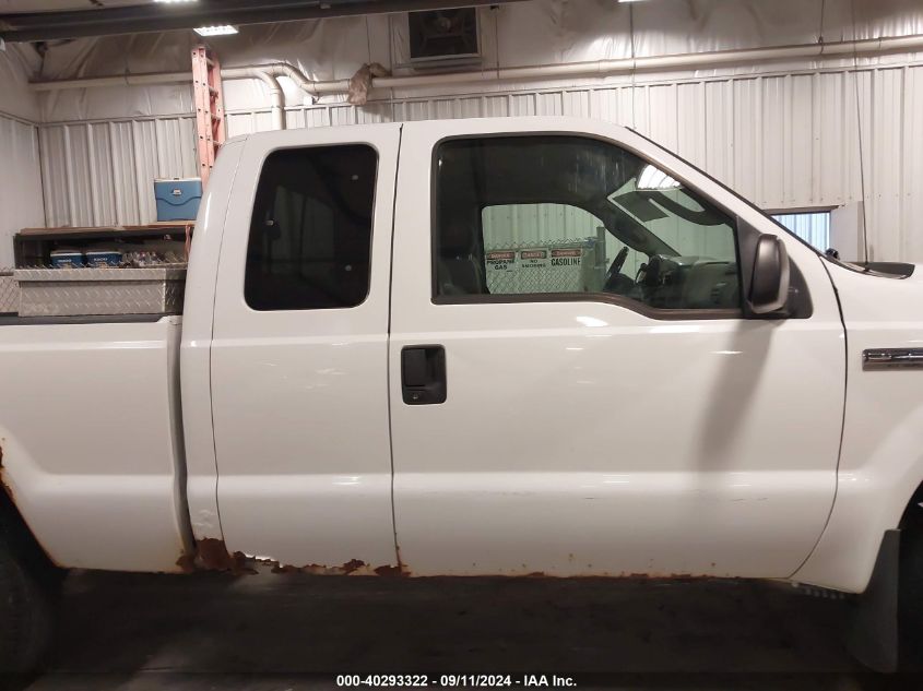 2006 Ford Super Duty F-250 Lariat/Xl/Xlt VIN: 1FTSX21566EC83753 Lot: 40293322