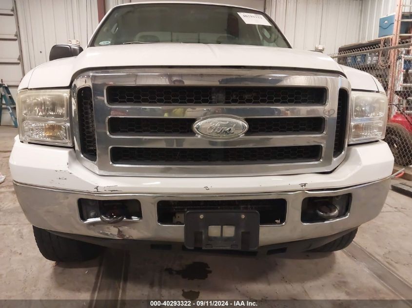 2006 Ford Super Duty F-250 Lariat/Xl/Xlt VIN: 1FTSX21566EC83753 Lot: 40293322