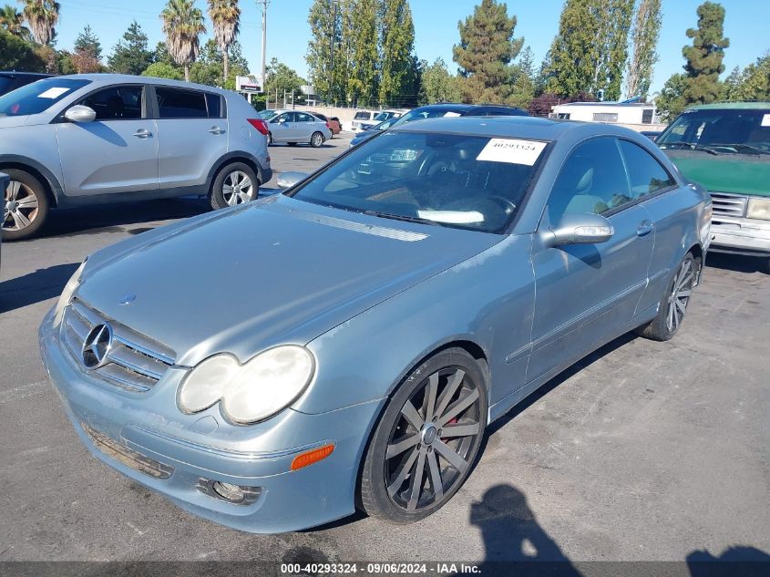 2007 Mercedes-Benz Clk 350 VIN: WDBTJ56H37F214622 Lot: 40293324