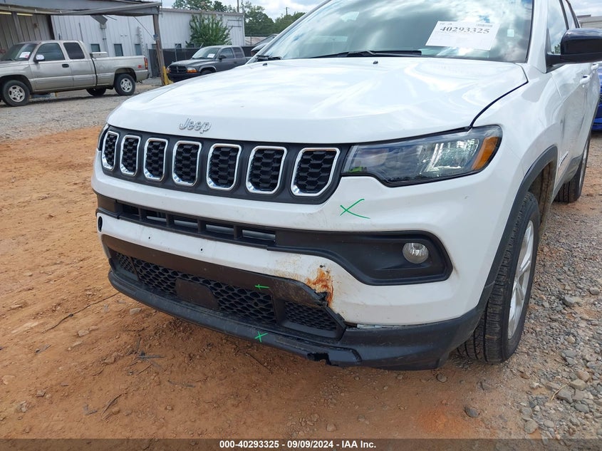 VIN 3C4NJDBN3RT100483 2024 JEEP COMPASS LATITUDE 4X4