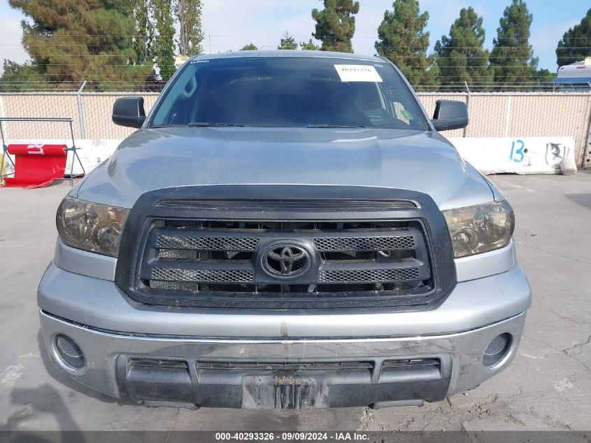 2012 Toyota Tundra Grade 4.6L V8 VIN: 5TFEM5F18CX045156 Lot: 40293326