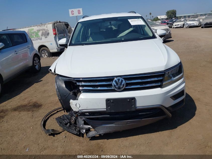 2019 Volkswagen Tiguan 2.0T S VIN: 3VV1B7AXXKM138021 Lot: 40293334