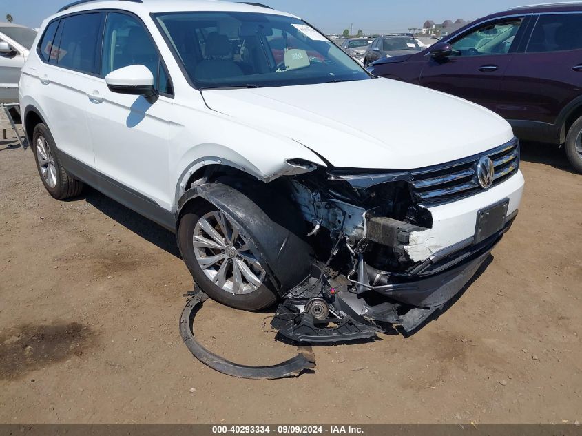 2019 Volkswagen Tiguan 2.0T S VIN: 3VV1B7AXXKM138021 Lot: 40293334