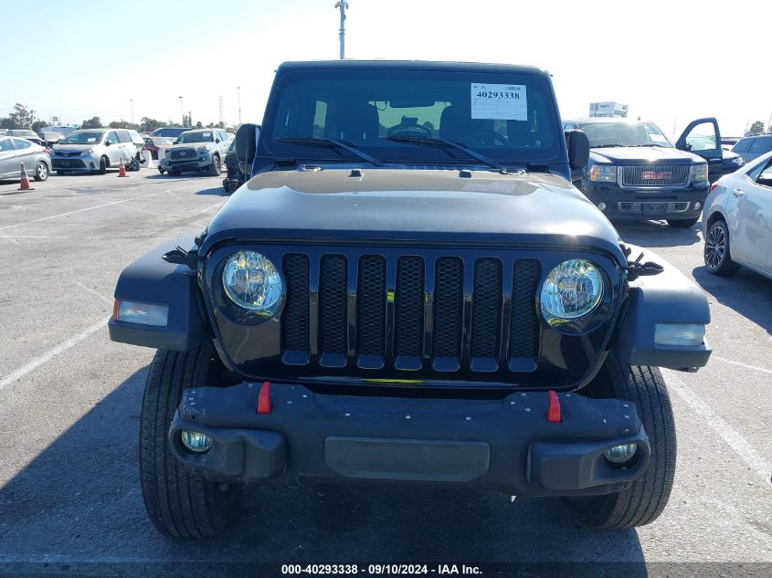 2019 Jeep Wrangler Unlimited Sport S 4X4 VIN: 1C4HJXDN0KW635038 Lot: 40293338