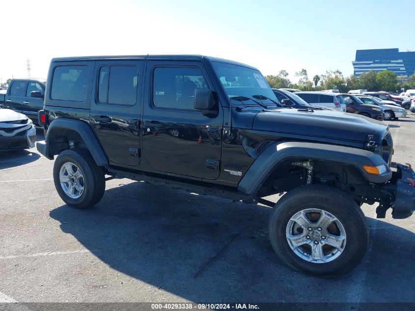 2019 Jeep Wrangler Unlimited Sport S 4X4 VIN: 1C4HJXDN0KW635038 Lot: 40293338