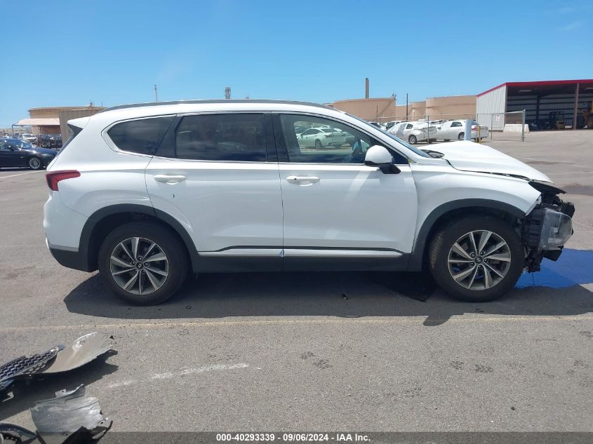 2019 Hyundai Santa Fe Sel Plus VIN: 5NMS33AD3KH026291 Lot: 40293339