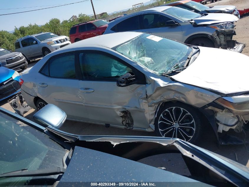 2016 Toyota Corolla L/Le/Le Pls/Prm/S/S Pls VIN: 2T1BURHE9GC645666 Lot: 40293349