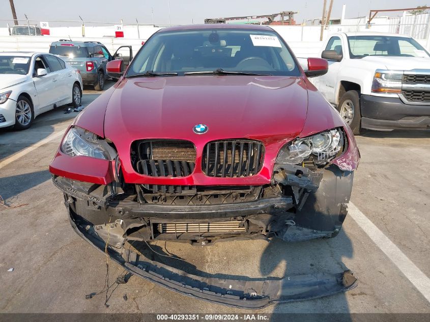 2011 BMW X6 xDrive35I VIN: 5UXFG2C58BLX06447 Lot: 40293351