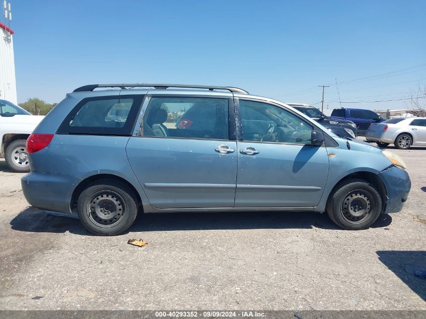 2006 Toyota Sienna VIN: STDZA23C065495960 Lot: 40293352