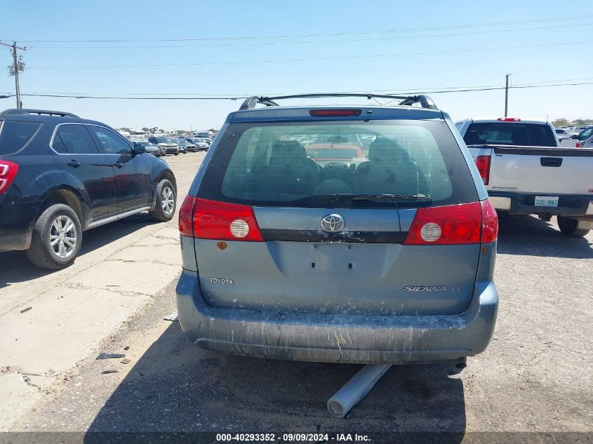 2006 Toyota Sienna VIN: STDZA23C065495960 Lot: 40293352