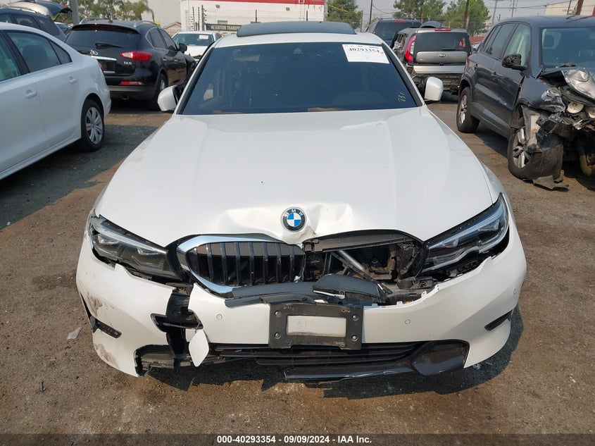 2020 BMW 330I - WBA5R1C07LFH50459