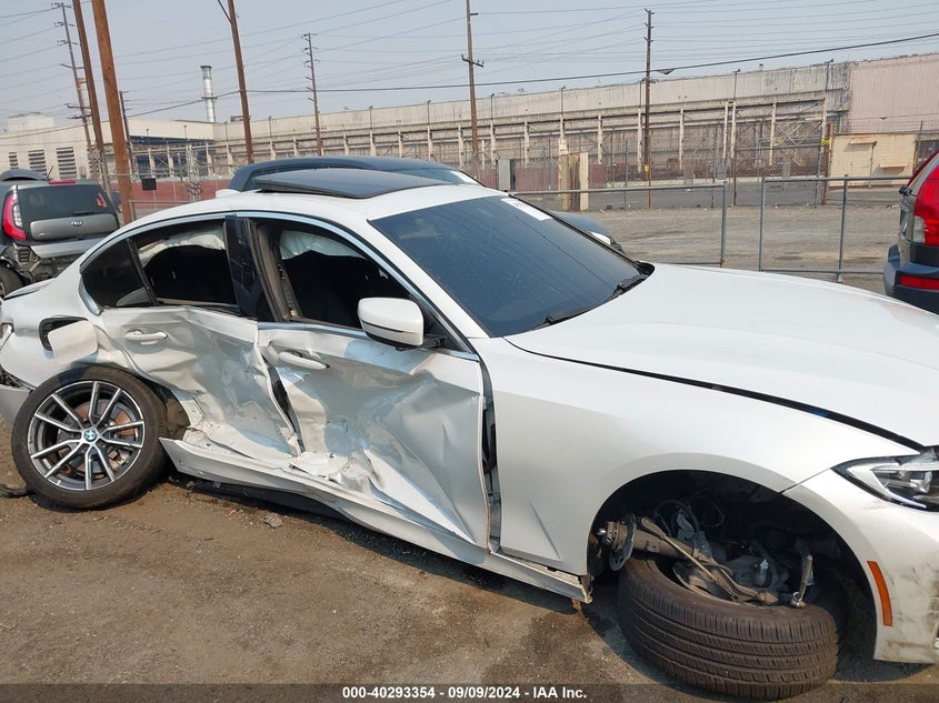 2020 BMW 330I - WBA5R1C07LFH50459