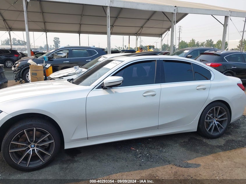 2020 BMW 330I - WBA5R1C07LFH50459