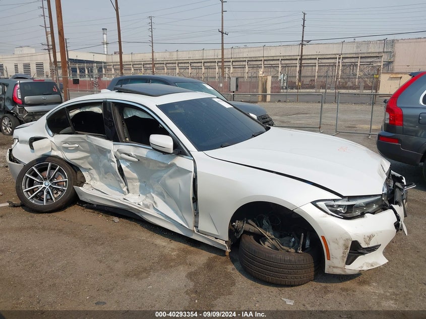 2020 BMW 330I - WBA5R1C07LFH50459