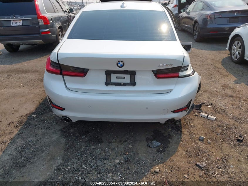 2020 BMW 330I - WBA5R1C07LFH50459