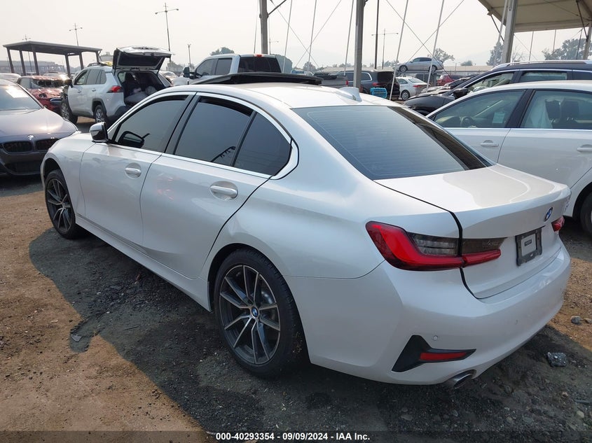 2020 BMW 330I - WBA5R1C07LFH50459