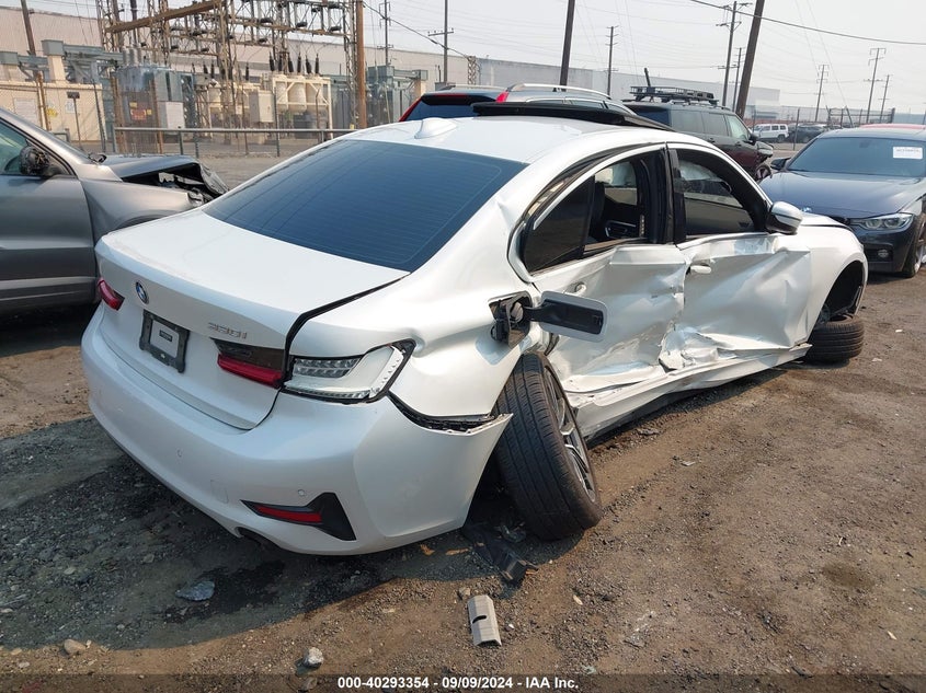 2020 BMW 330I - WBA5R1C07LFH50459