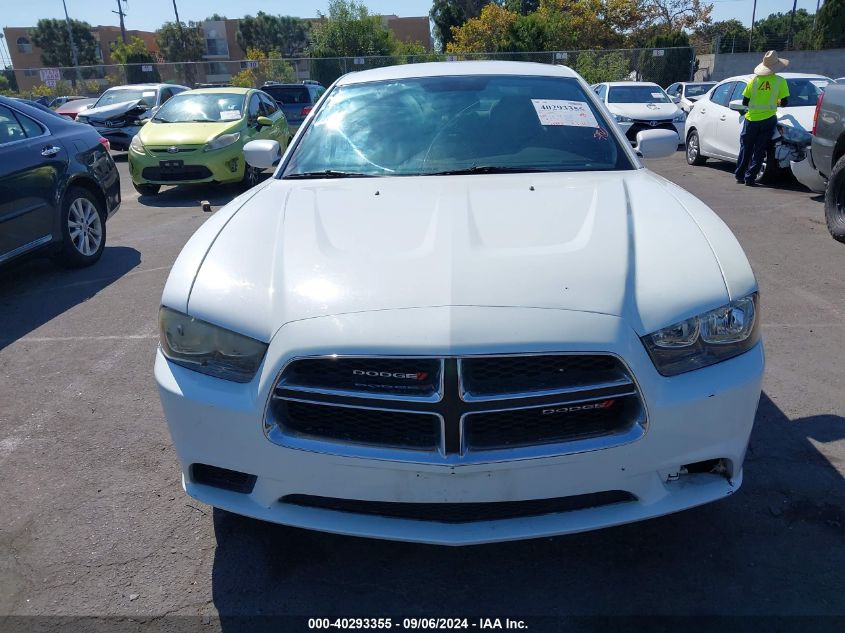 2013 Dodge Charger Se VIN: 2C3CDXBG0DH545349 Lot: 40293355