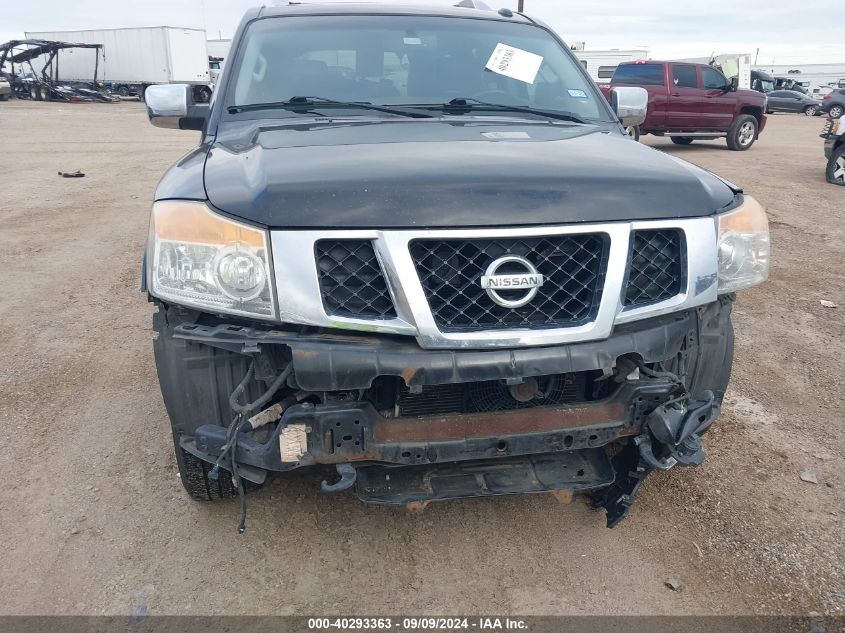 2015 Nissan Armada Platinum VIN: 5N1BA0NF7FN604185 Lot: 40293363