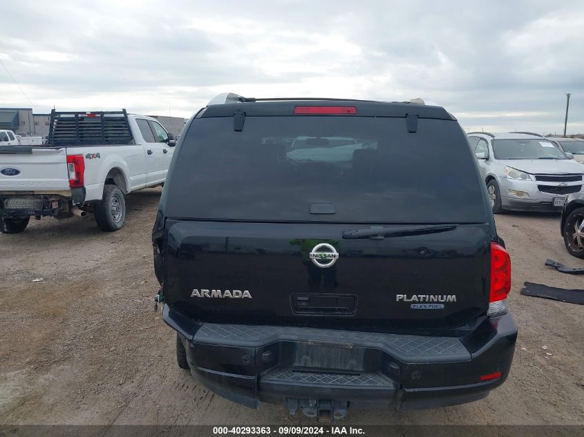 5N1BA0NF7FN604185 2015 Nissan Armada Platinum