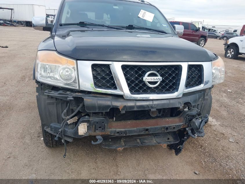 5N1BA0NF7FN604185 2015 Nissan Armada Platinum