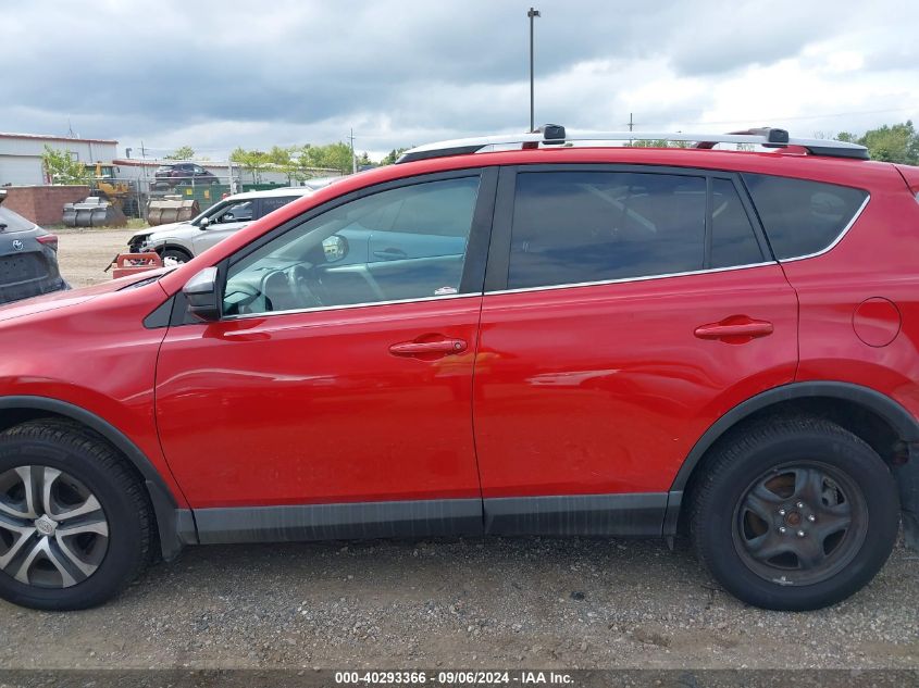 2017 Toyota Rav4 Le VIN: 2T3BFREV3HW573028 Lot: 40293366