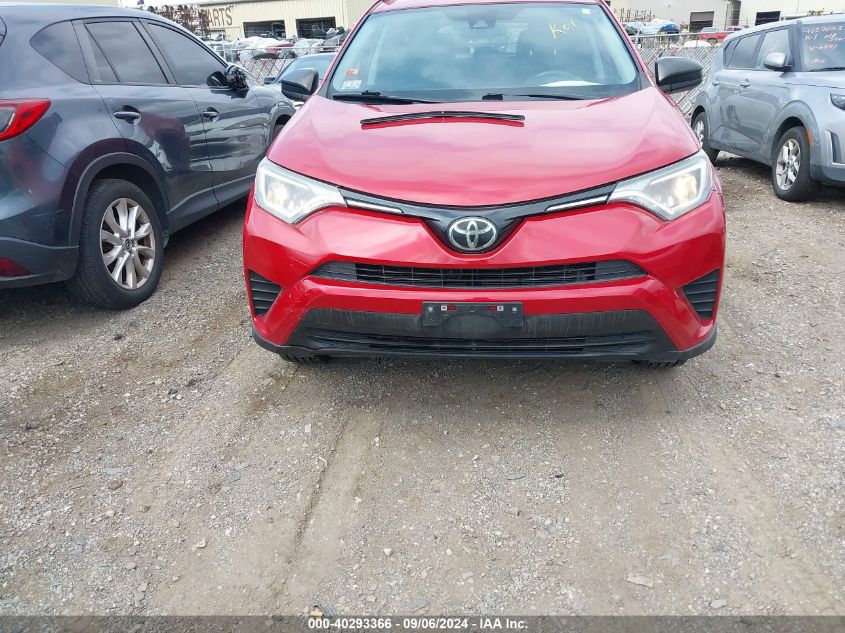 2017 Toyota Rav4 Le VIN: 2T3BFREV3HW573028 Lot: 40293366